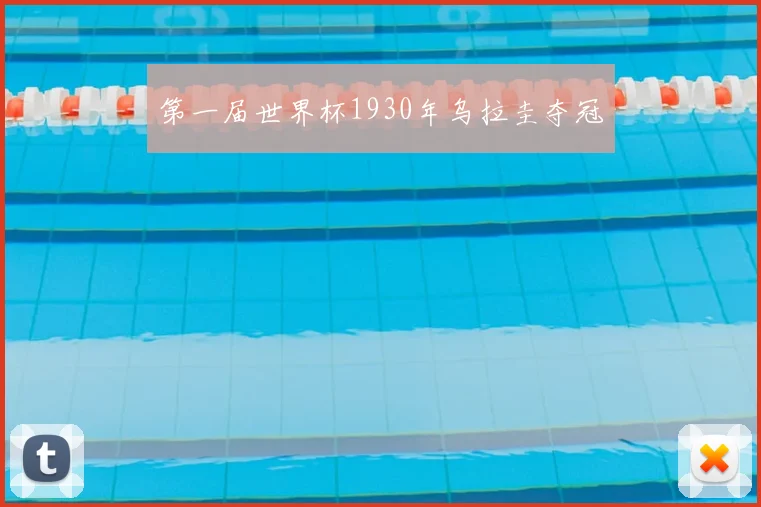 第一届世界杯1930年乌拉圭夺冠