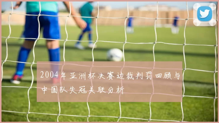 2004年亚洲杯决赛边裁判罚回顾与中国队失冠关联分析