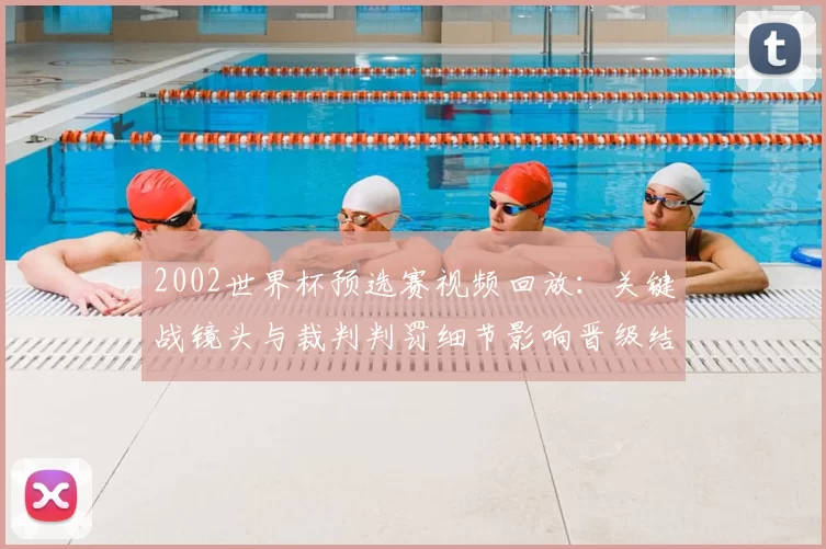 2002世界杯预选赛视频回放：关键战镜头与裁判判罚细节影响晋级结果